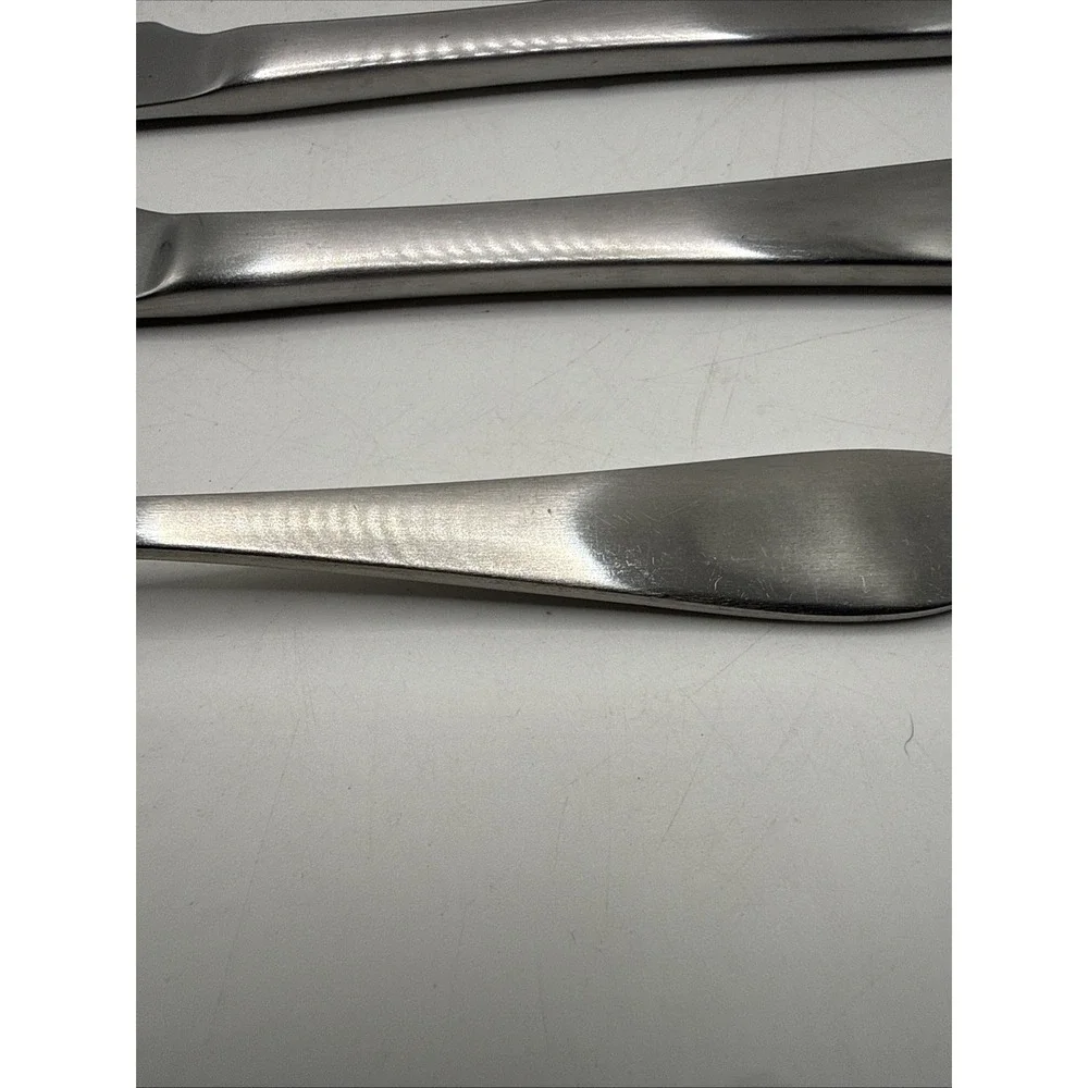 Robert Welch 3 Butter Knifes And 1 Fork